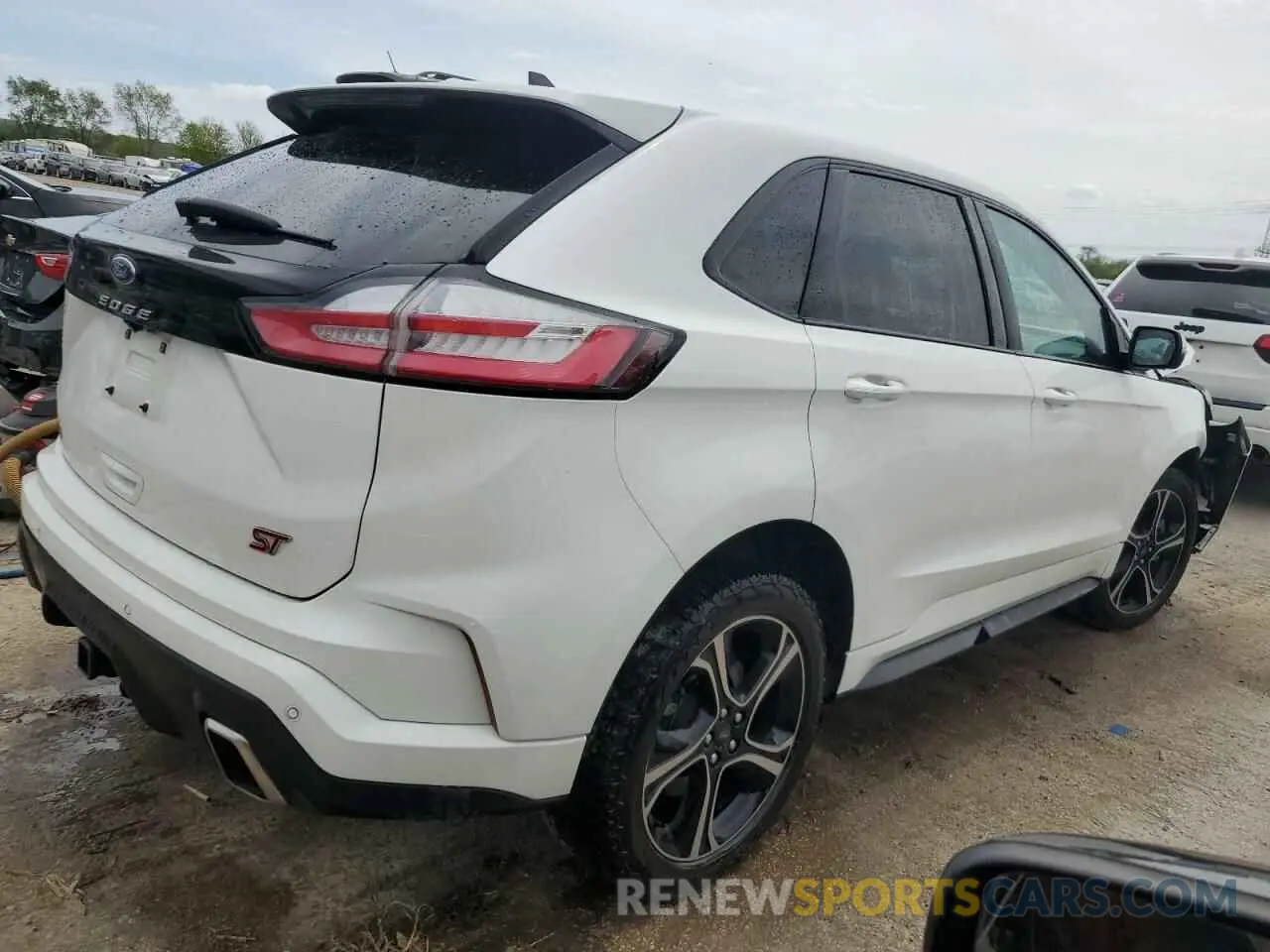 3 Photograph of a damaged car 2FMPK4AP7MBA61471 FORD EDGE 2021