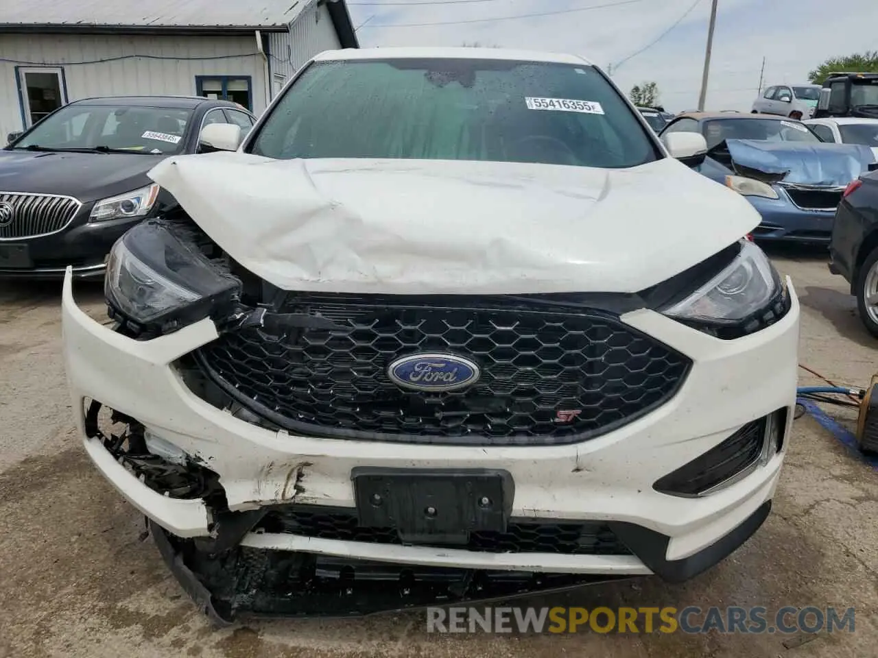5 Photograph of a damaged car 2FMPK4AP7MBA61471 FORD EDGE 2021
