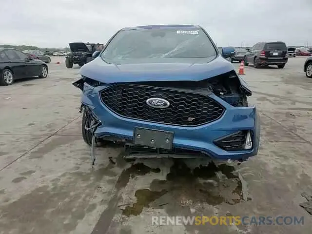 12 Photograph of a damaged car 2FMPK4AP8MBA35722 FORD EDGE 2021