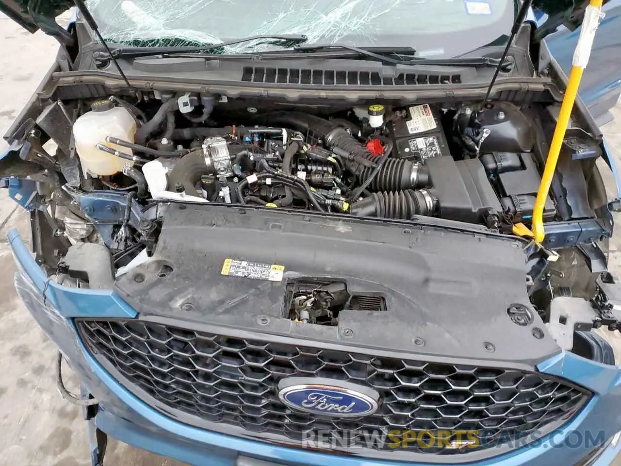 13 Photograph of a damaged car 2FMPK4AP8MBA35722 FORD EDGE 2021