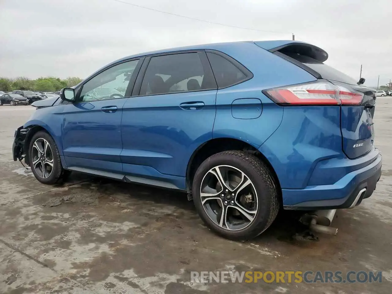 2 Photograph of a damaged car 2FMPK4AP8MBA35722 FORD EDGE 2021
