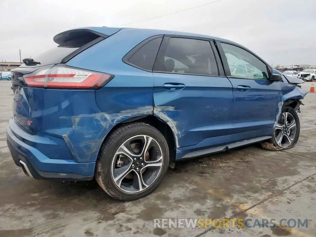 3 Photograph of a damaged car 2FMPK4AP8MBA35722 FORD EDGE 2021