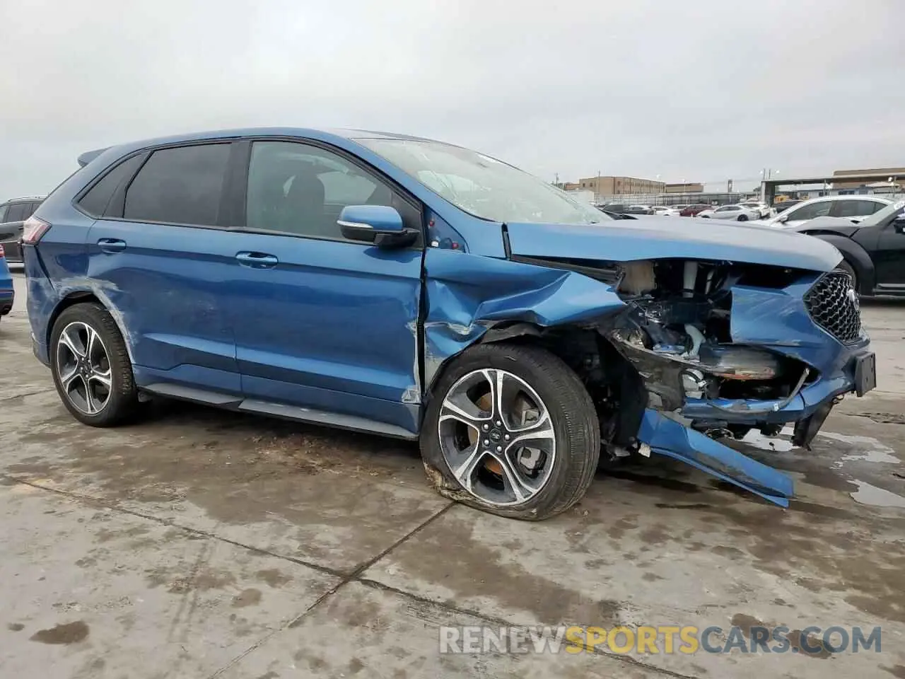 4 Photograph of a damaged car 2FMPK4AP8MBA35722 FORD EDGE 2021