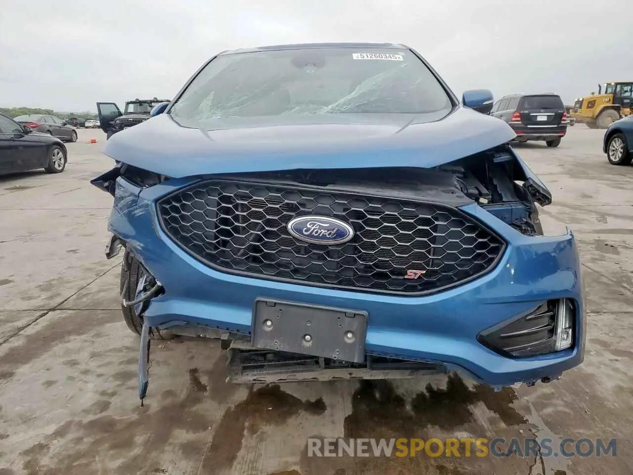 5 Photograph of a damaged car 2FMPK4AP8MBA35722 FORD EDGE 2021