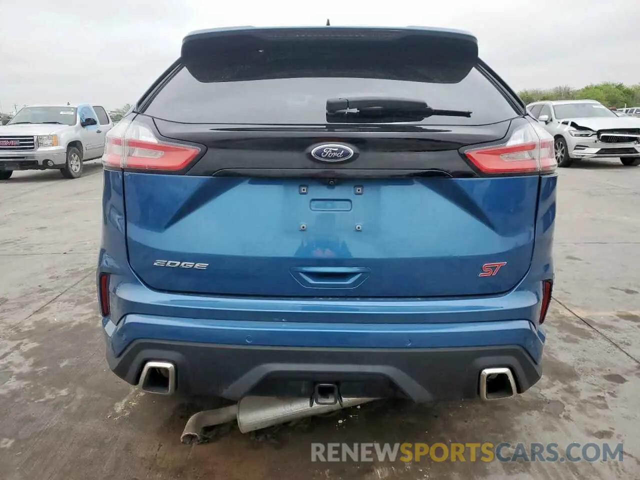 6 Photograph of a damaged car 2FMPK4AP8MBA35722 FORD EDGE 2021