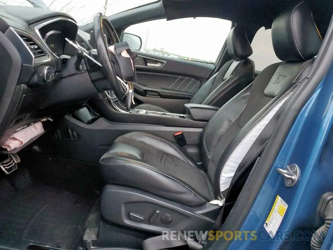 7 Photograph of a damaged car 2FMPK4AP8MBA35722 FORD EDGE 2021