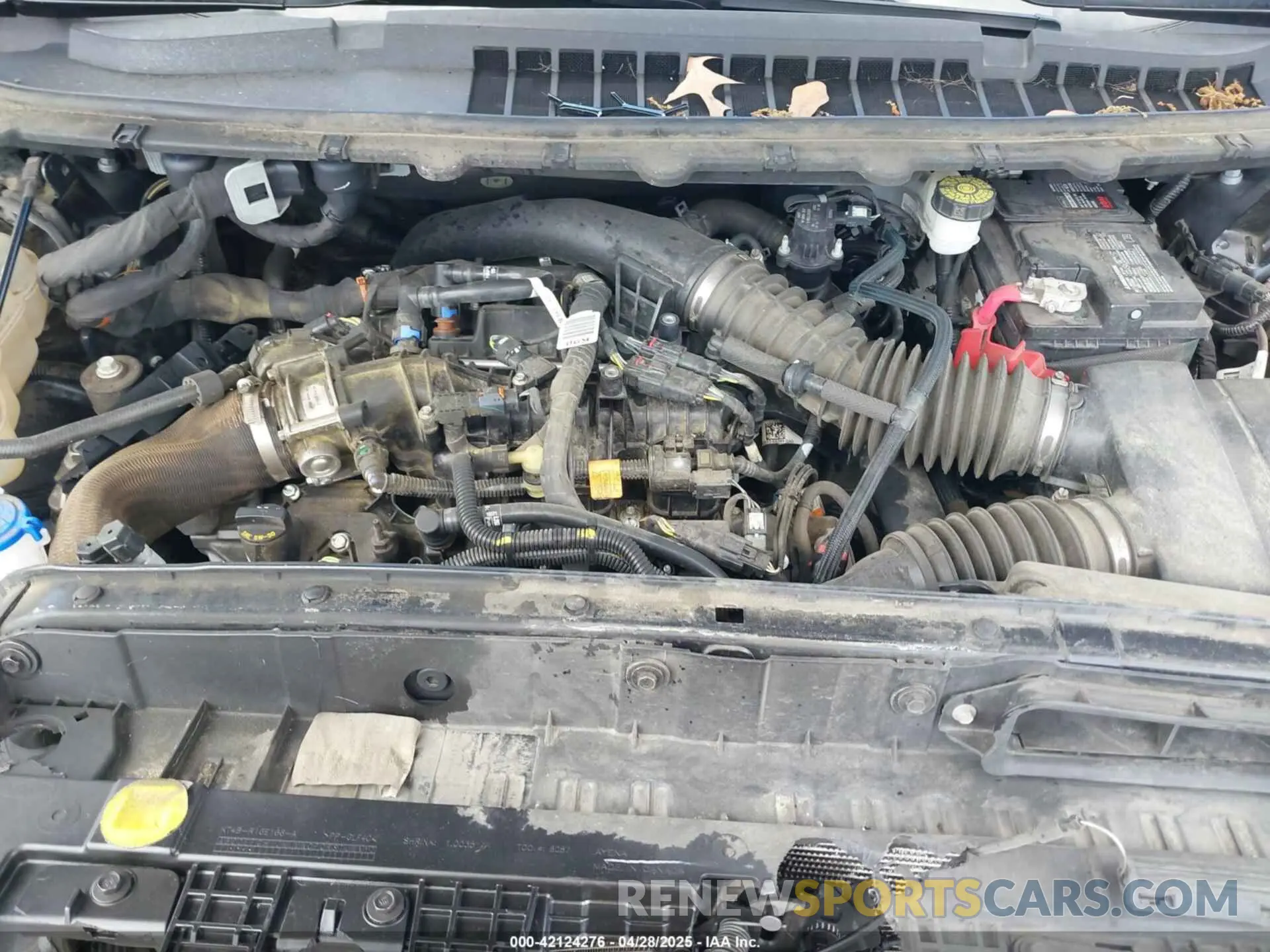 10 Photograph of a damaged car 2FMPK4AP9MBA10733 FORD EDGE 2021