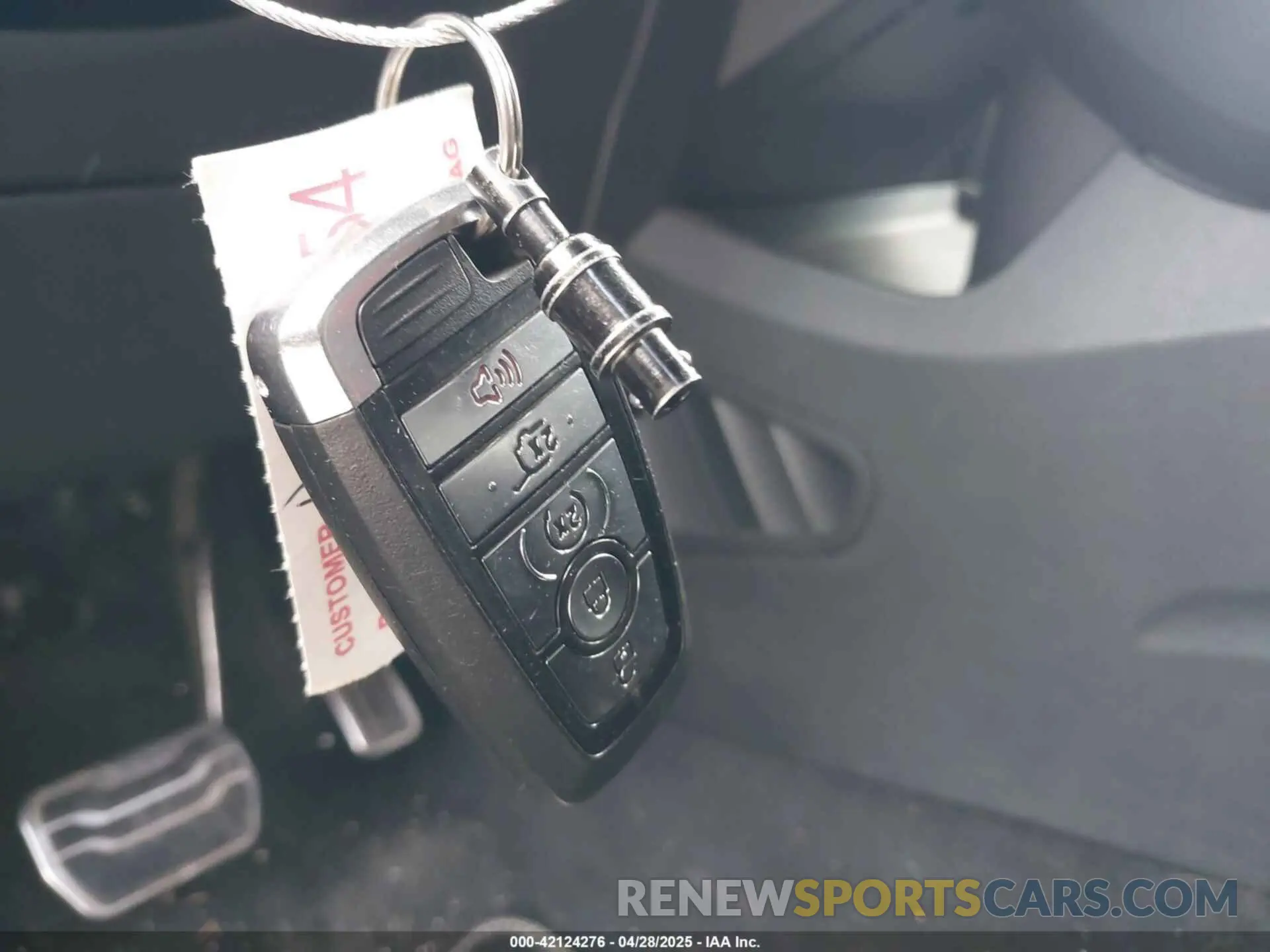 11 Photograph of a damaged car 2FMPK4AP9MBA10733 FORD EDGE 2021