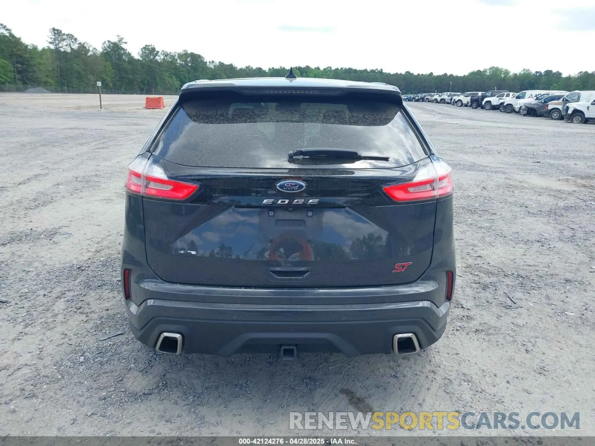 16 Photograph of a damaged car 2FMPK4AP9MBA10733 FORD EDGE 2021