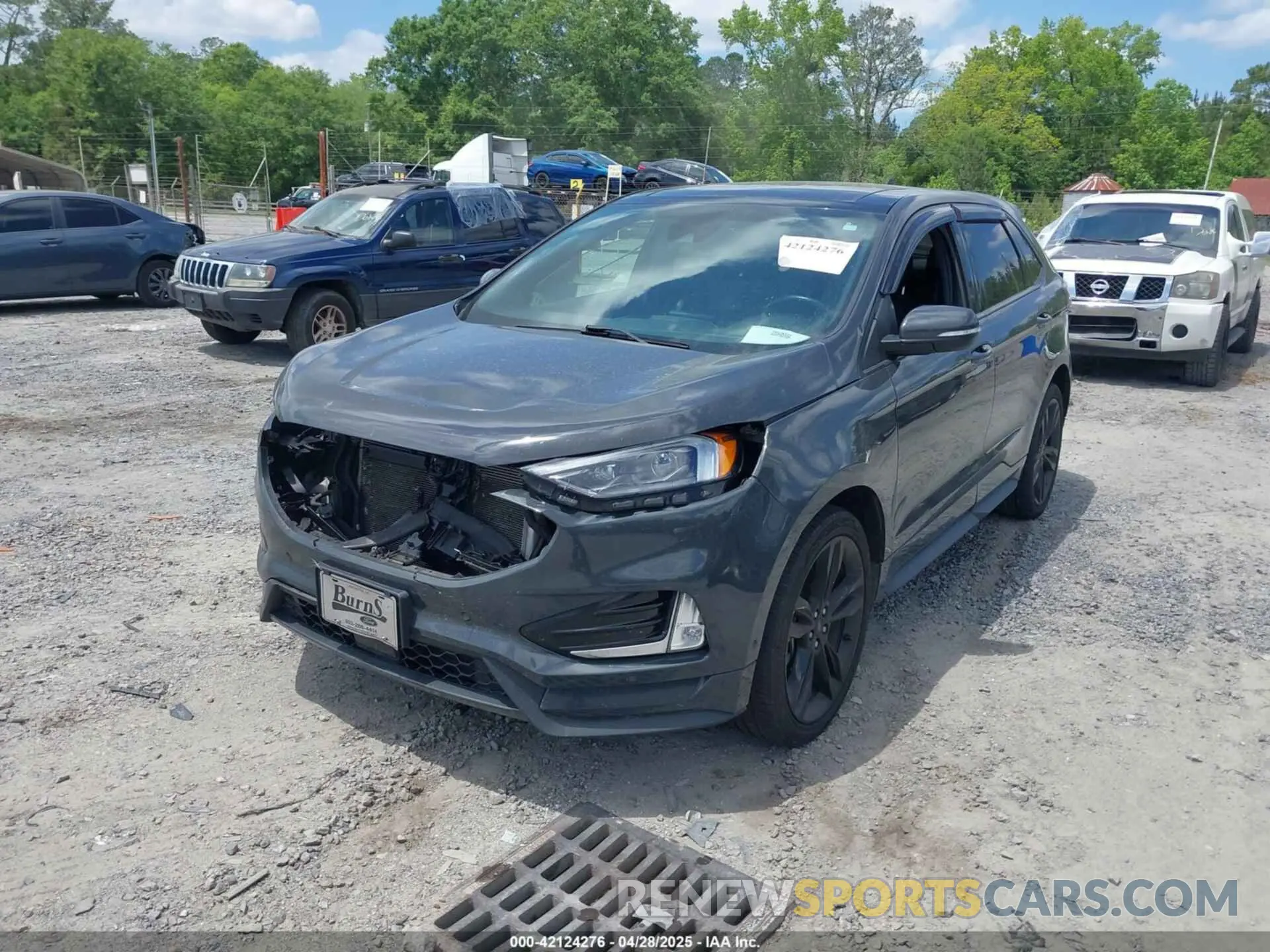 2 Photograph of a damaged car 2FMPK4AP9MBA10733 FORD EDGE 2021