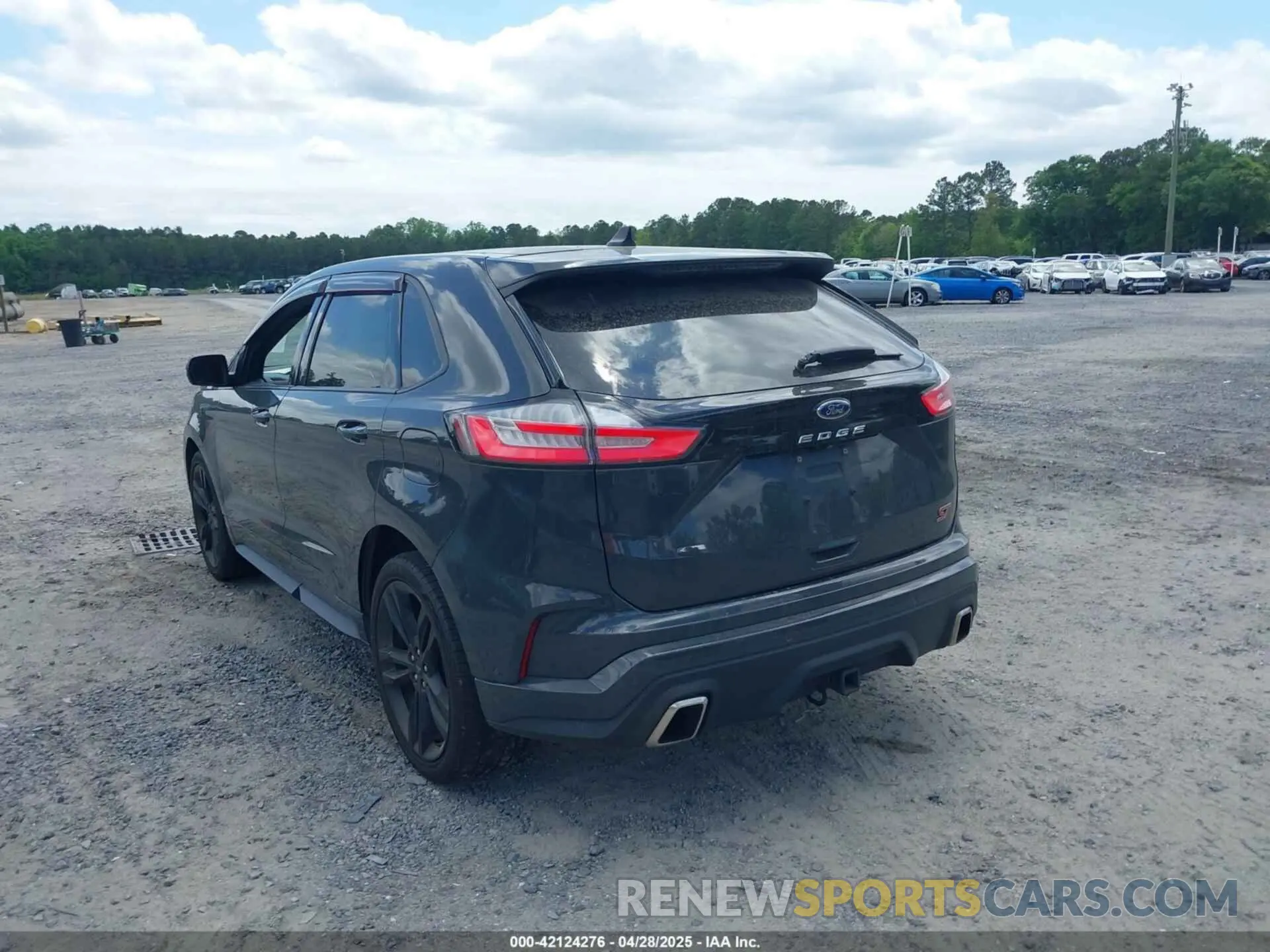 3 Photograph of a damaged car 2FMPK4AP9MBA10733 FORD EDGE 2021