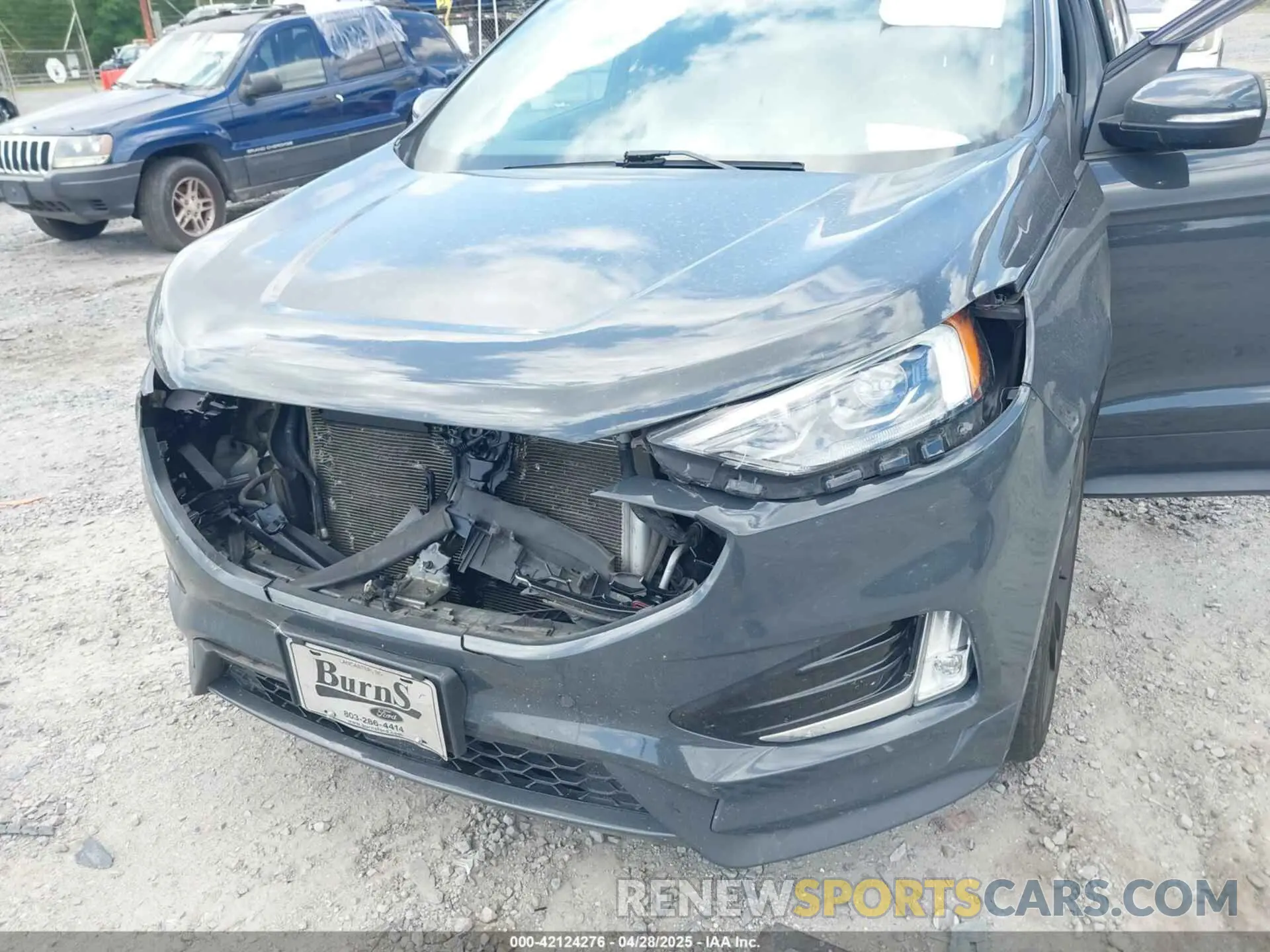 6 Photograph of a damaged car 2FMPK4AP9MBA10733 FORD EDGE 2021