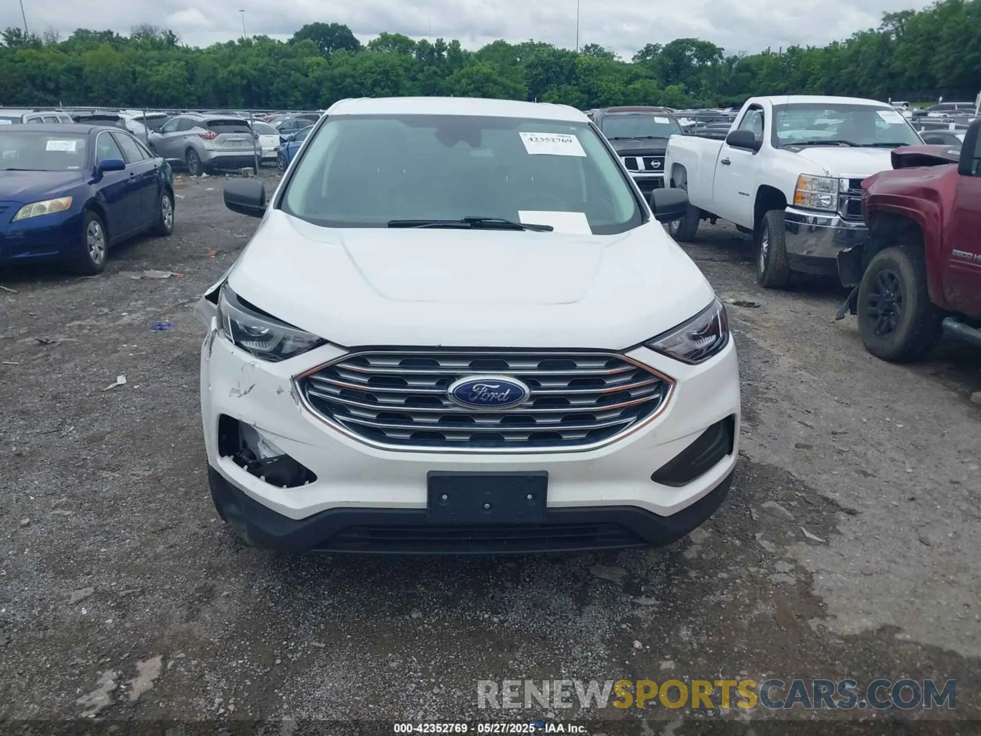 12 Photograph of a damaged car 2FMPK4G93MBA53635 FORD EDGE 2021