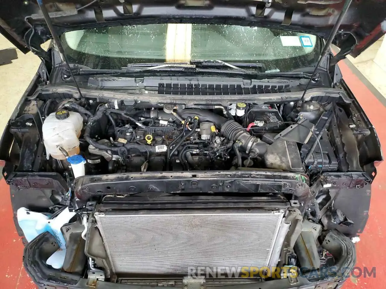 12 Photograph of a damaged car 2FMPK4G94MBA51277 FORD EDGE 2021
