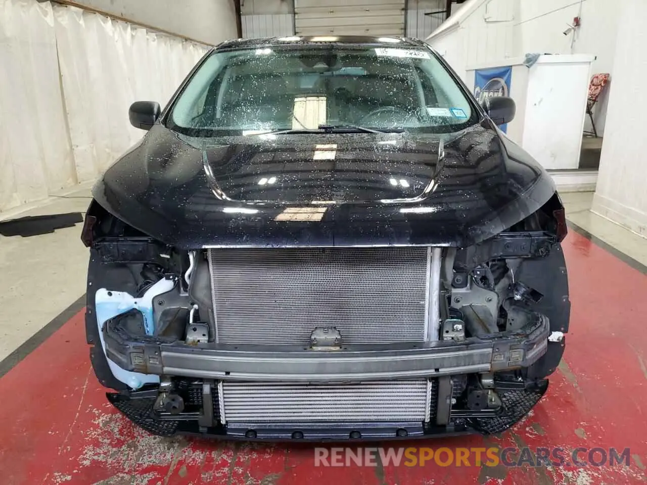 5 Photograph of a damaged car 2FMPK4G94MBA51277 FORD EDGE 2021