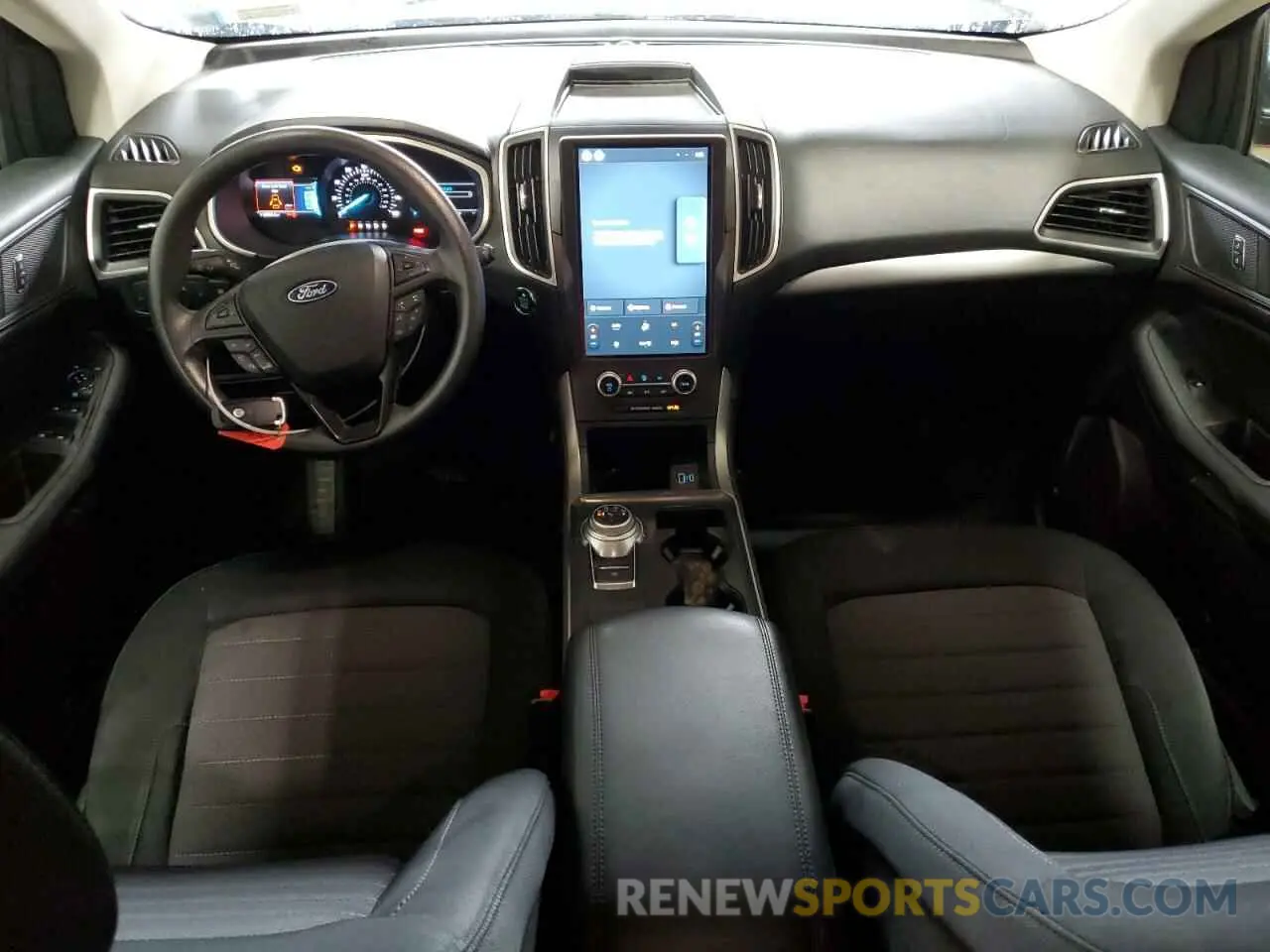 8 Photograph of a damaged car 2FMPK4G94MBA51277 FORD EDGE 2021