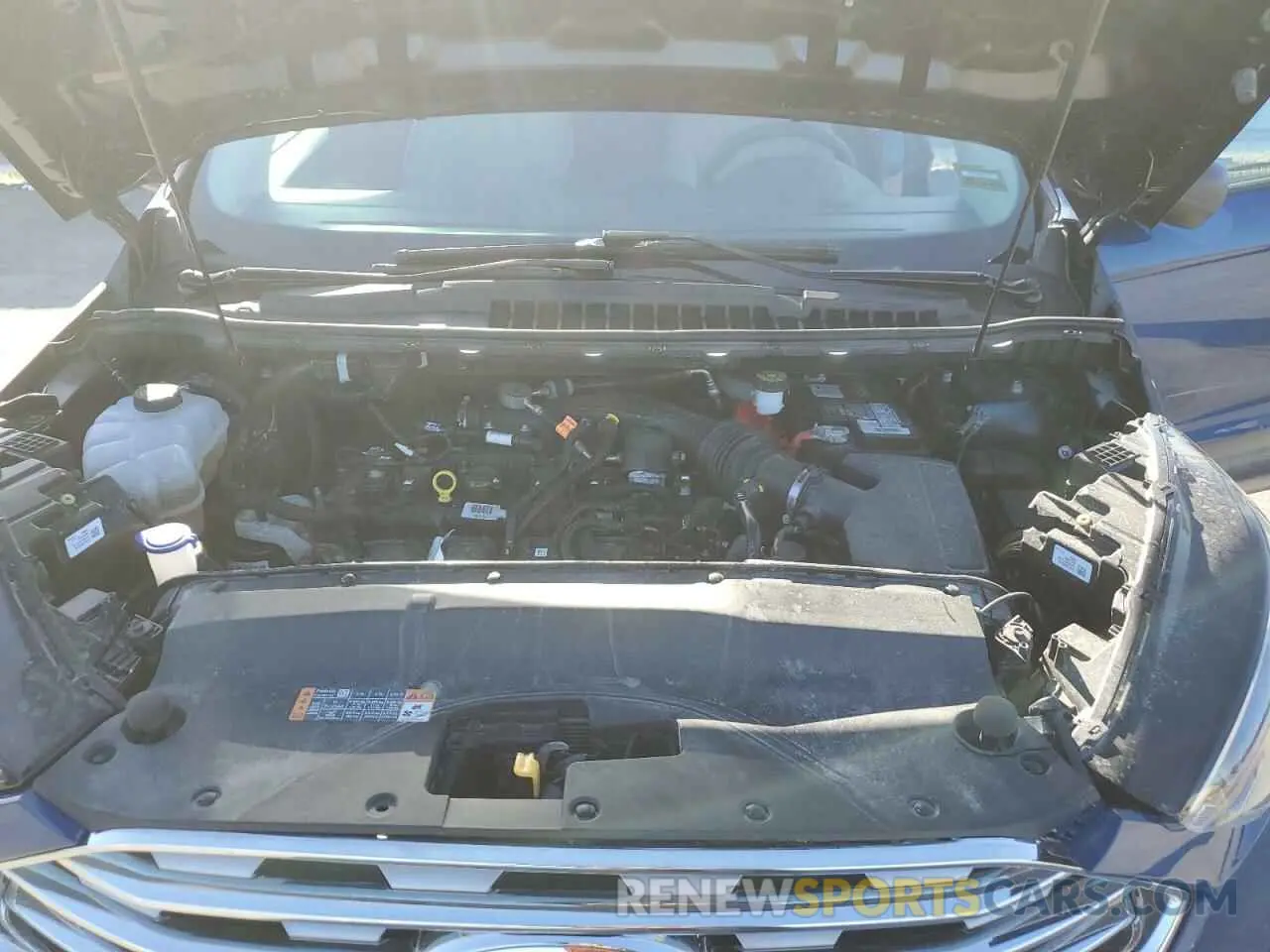 12 Photograph of a damaged car 2FMPK4G98MBA23448 FORD EDGE 2021