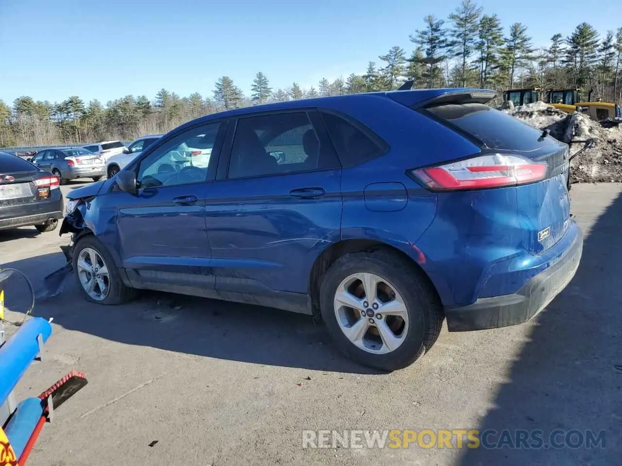 2 Photograph of a damaged car 2FMPK4G98MBA23448 FORD EDGE 2021