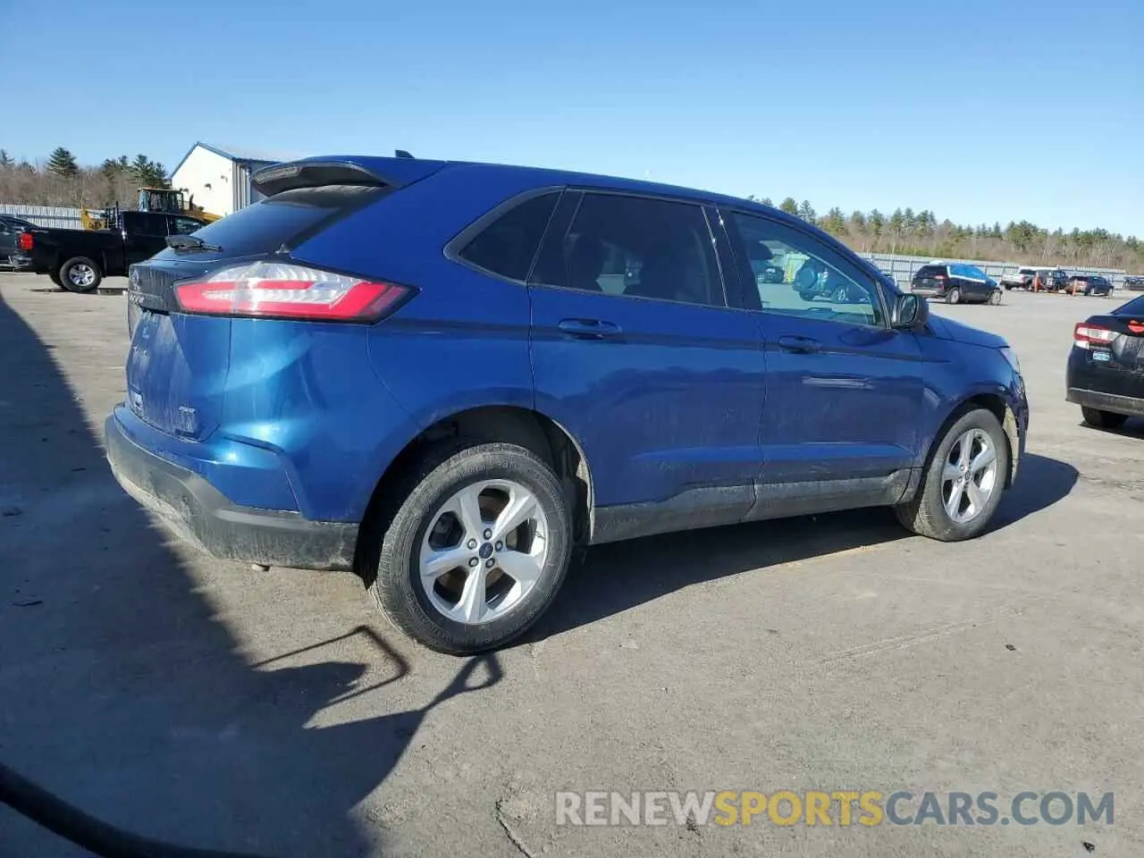 3 Photograph of a damaged car 2FMPK4G98MBA23448 FORD EDGE 2021