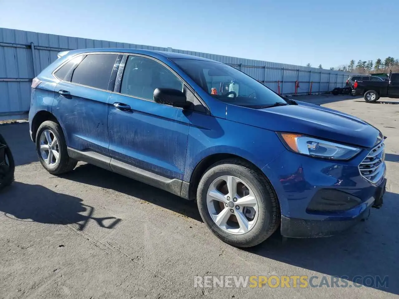 4 Photograph of a damaged car 2FMPK4G98MBA23448 FORD EDGE 2021