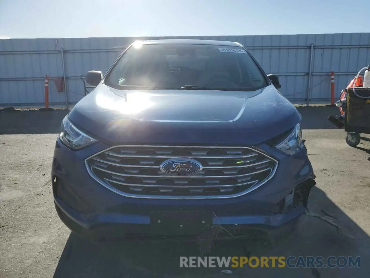 5 Photograph of a damaged car 2FMPK4G98MBA23448 FORD EDGE 2021
