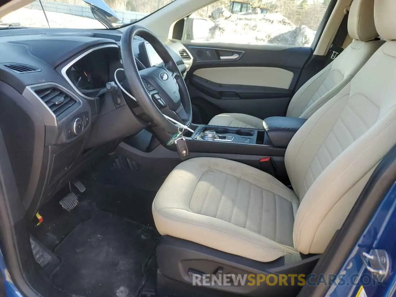 7 Photograph of a damaged car 2FMPK4G98MBA23448 FORD EDGE 2021