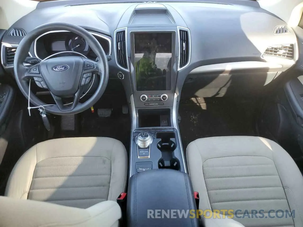 8 Photograph of a damaged car 2FMPK4G98MBA23448 FORD EDGE 2021