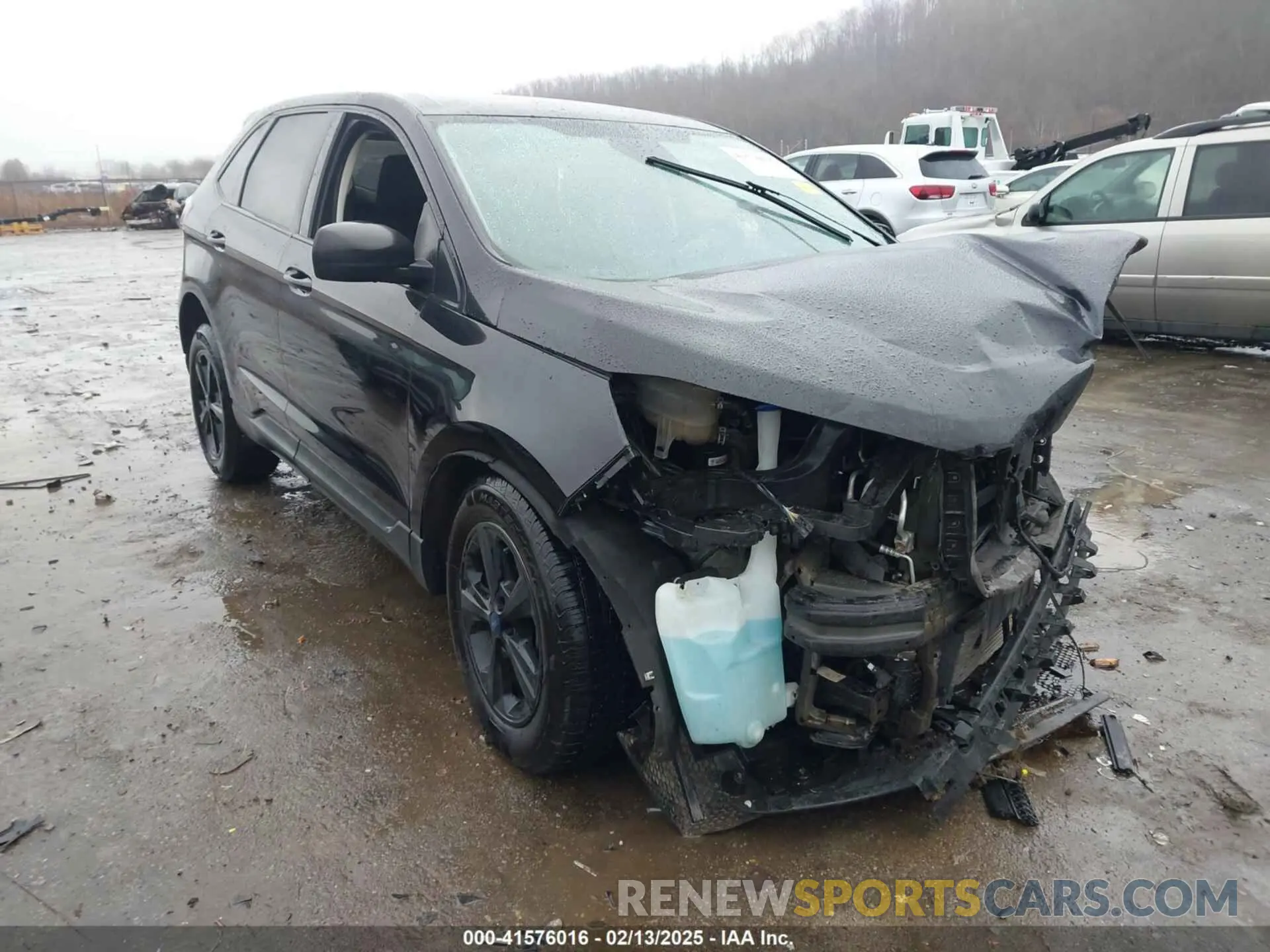 1 Photograph of a damaged car 2FMPK4G99MBA22681 FORD EDGE 2021