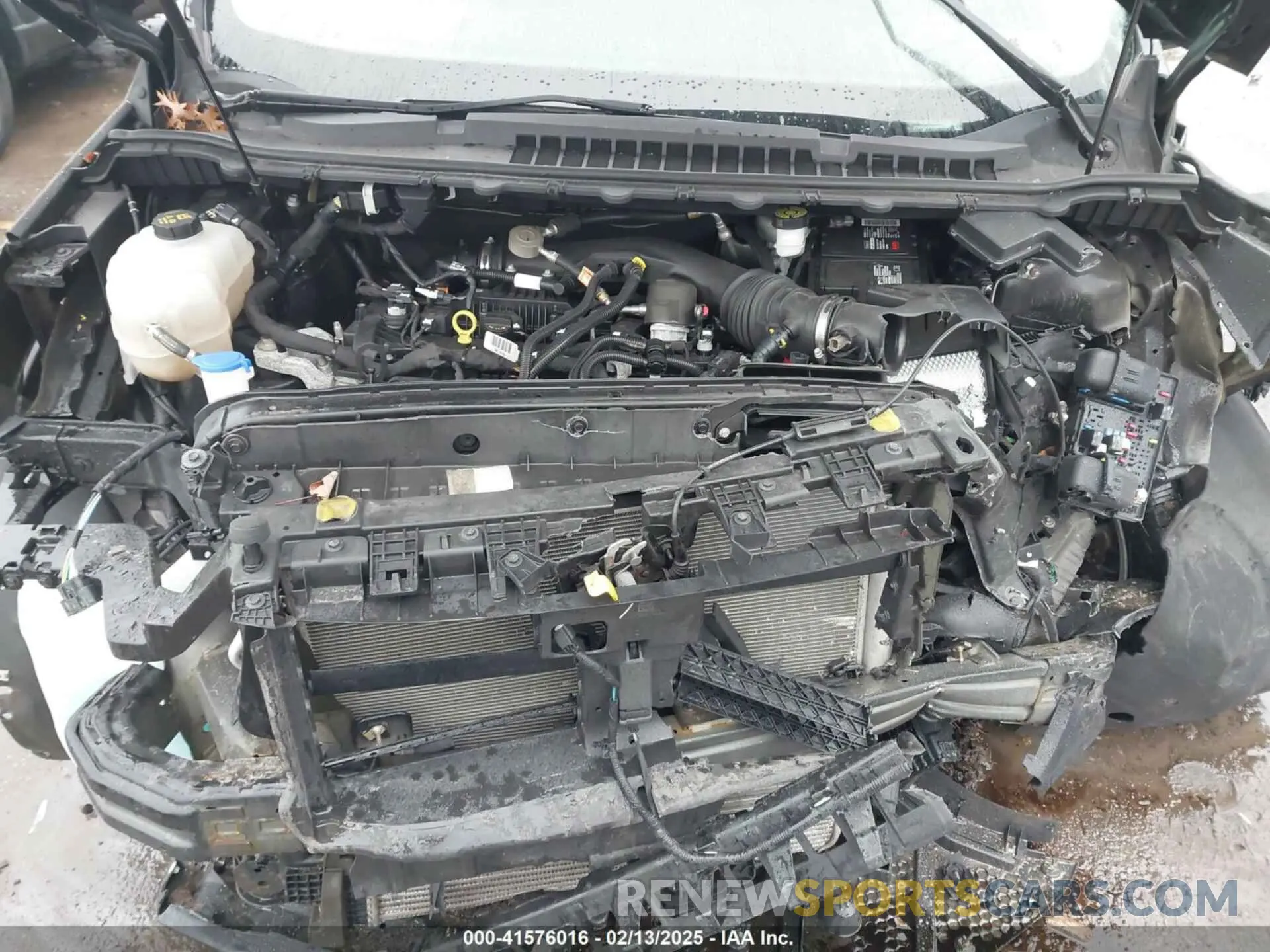 10 Photograph of a damaged car 2FMPK4G99MBA22681 FORD EDGE 2021