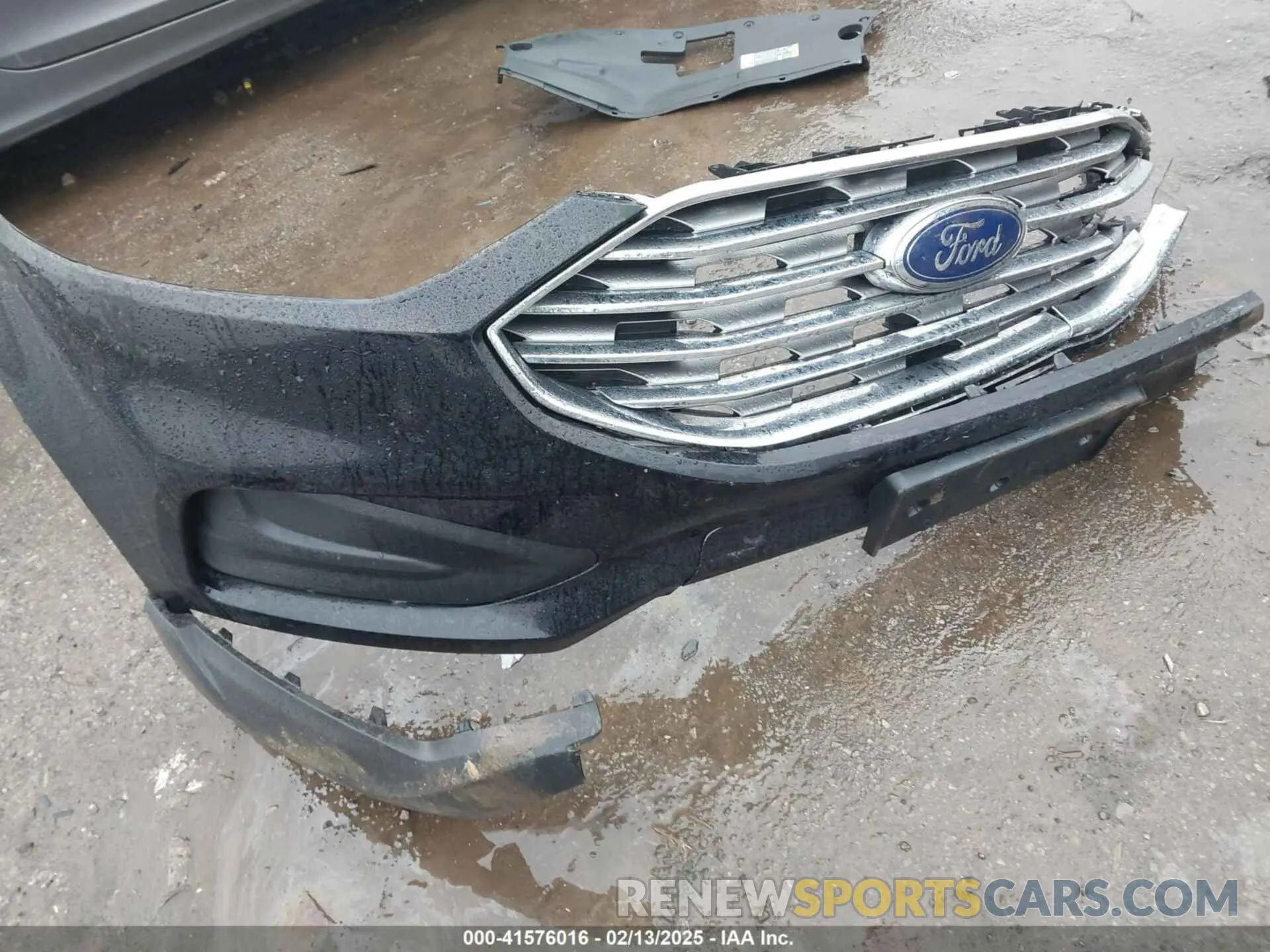 12 Photograph of a damaged car 2FMPK4G99MBA22681 FORD EDGE 2021