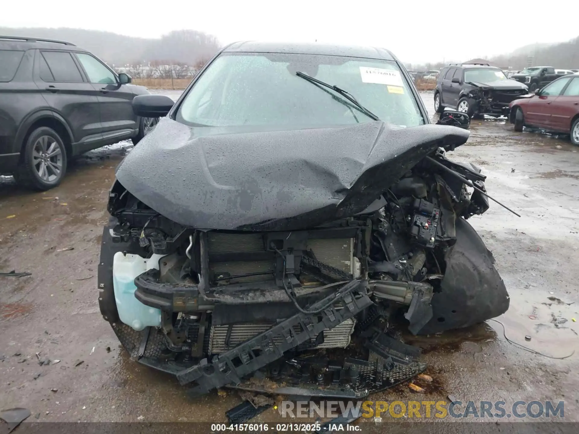 13 Photograph of a damaged car 2FMPK4G99MBA22681 FORD EDGE 2021