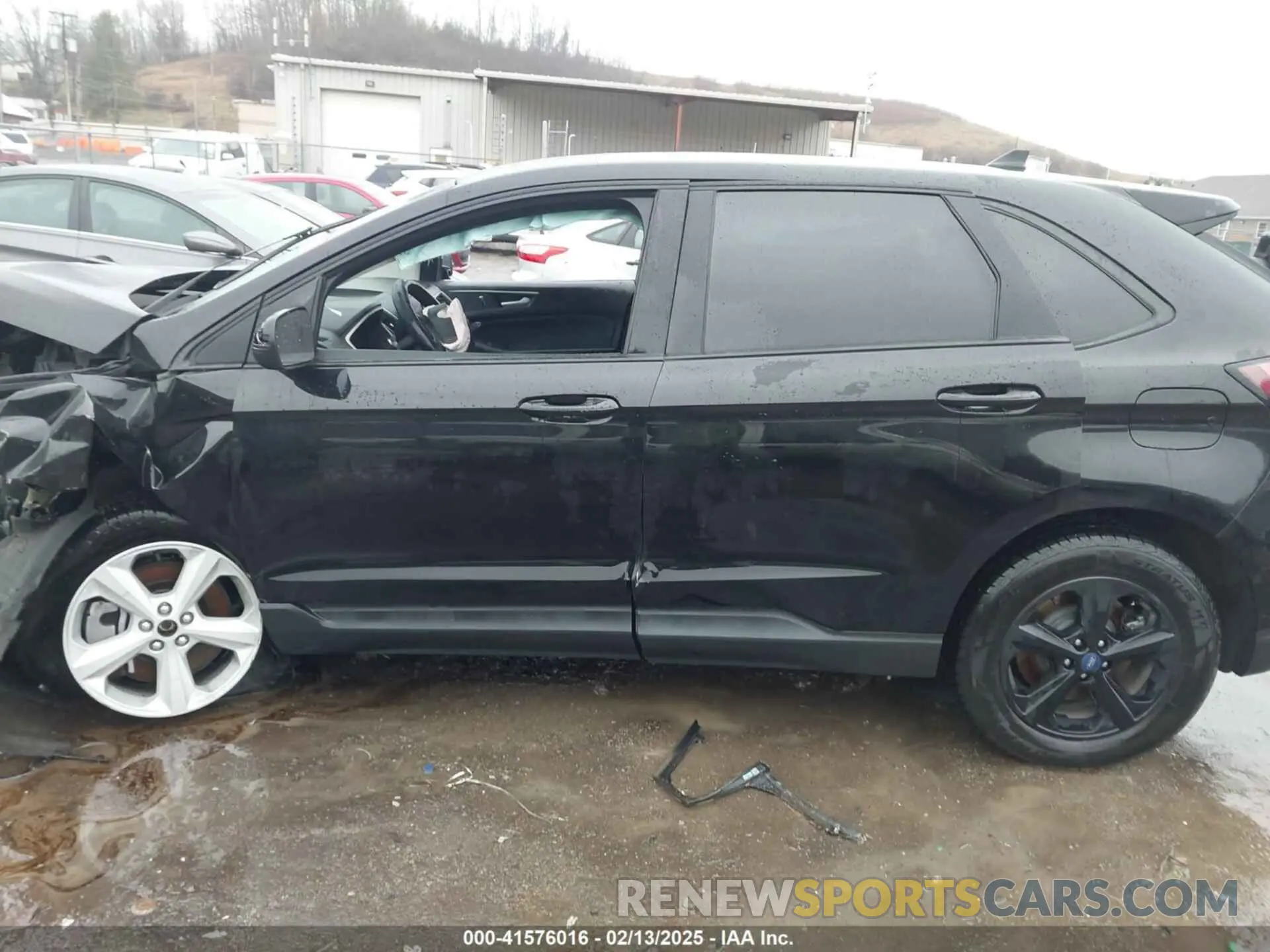 15 Photograph of a damaged car 2FMPK4G99MBA22681 FORD EDGE 2021