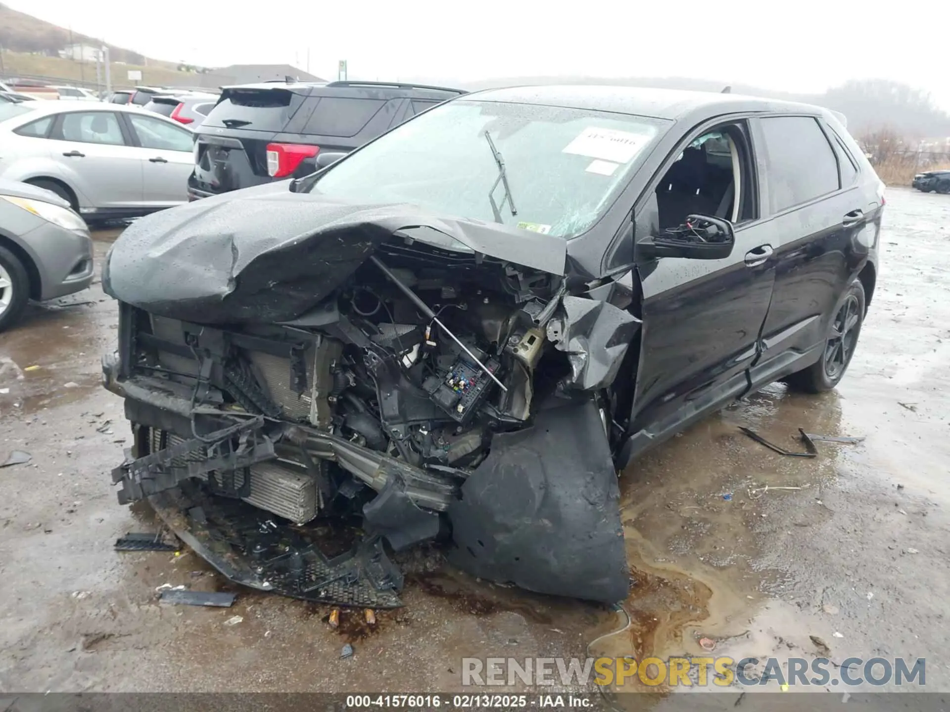 2 Photograph of a damaged car 2FMPK4G99MBA22681 FORD EDGE 2021