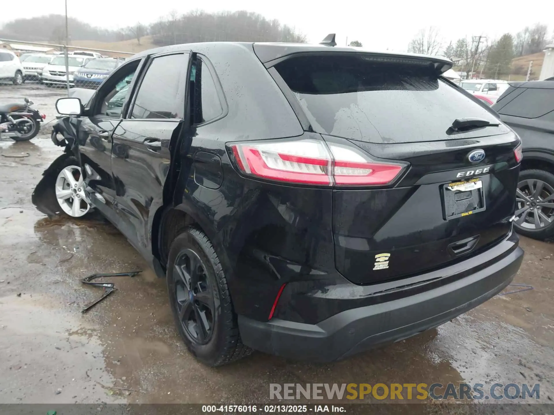 3 Photograph of a damaged car 2FMPK4G99MBA22681 FORD EDGE 2021