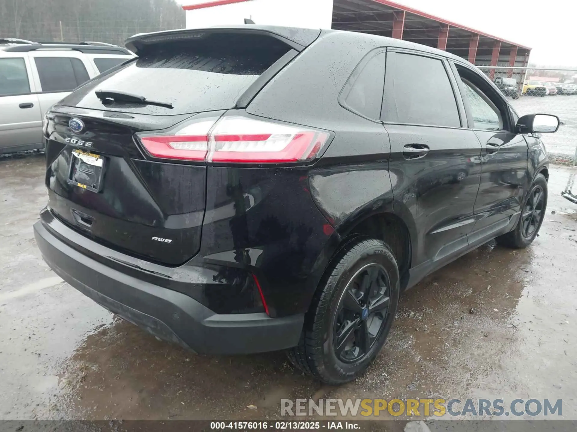 4 Photograph of a damaged car 2FMPK4G99MBA22681 FORD EDGE 2021