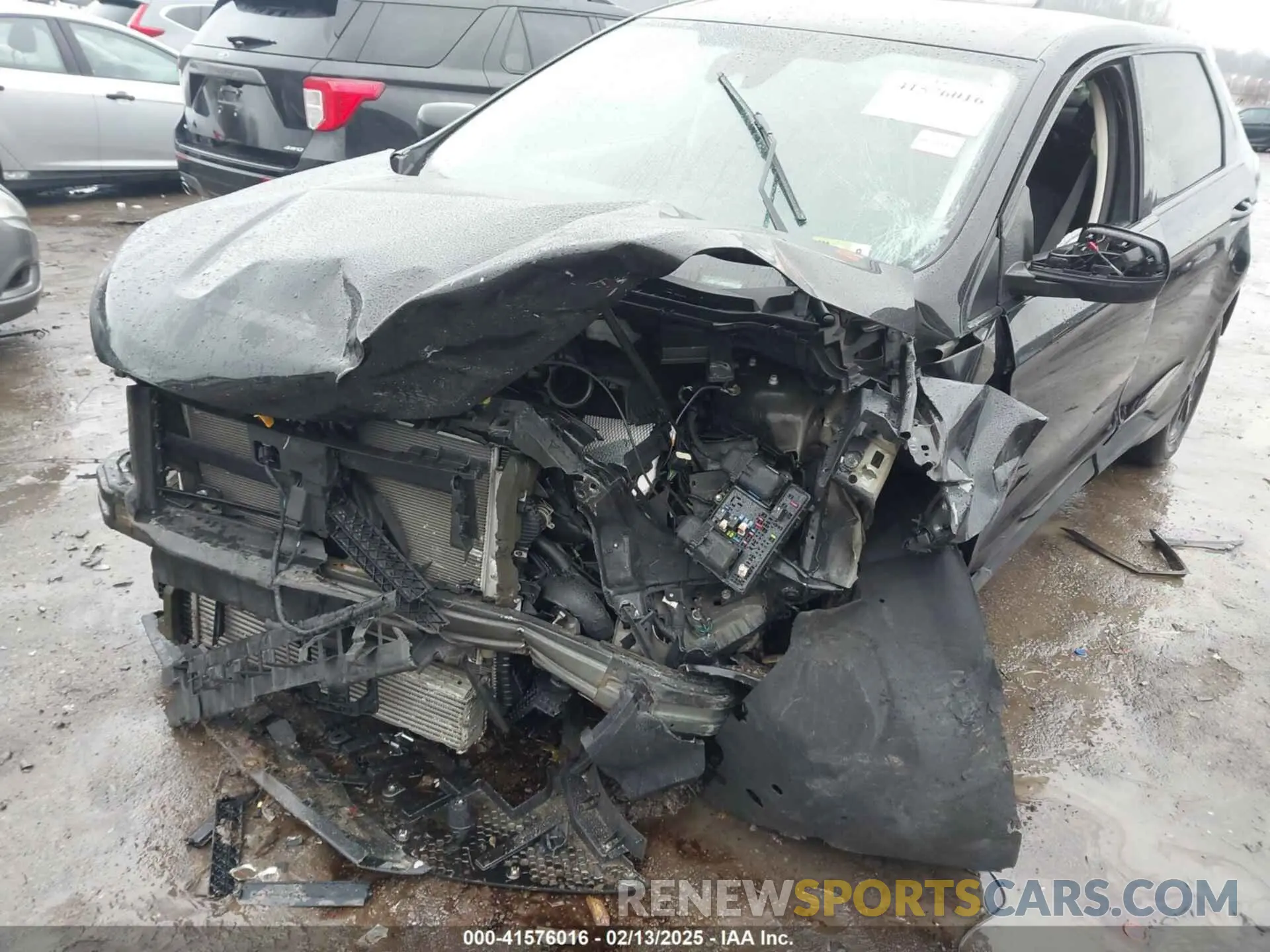 6 Photograph of a damaged car 2FMPK4G99MBA22681 FORD EDGE 2021