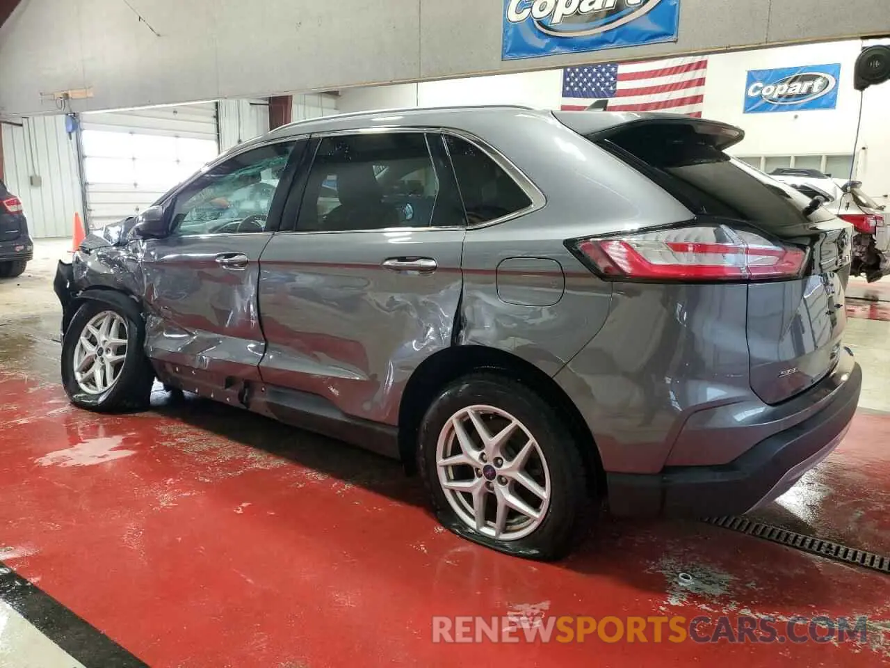 2 Photograph of a damaged car 2FMPK4J90MBA02554 FORD EDGE 2021