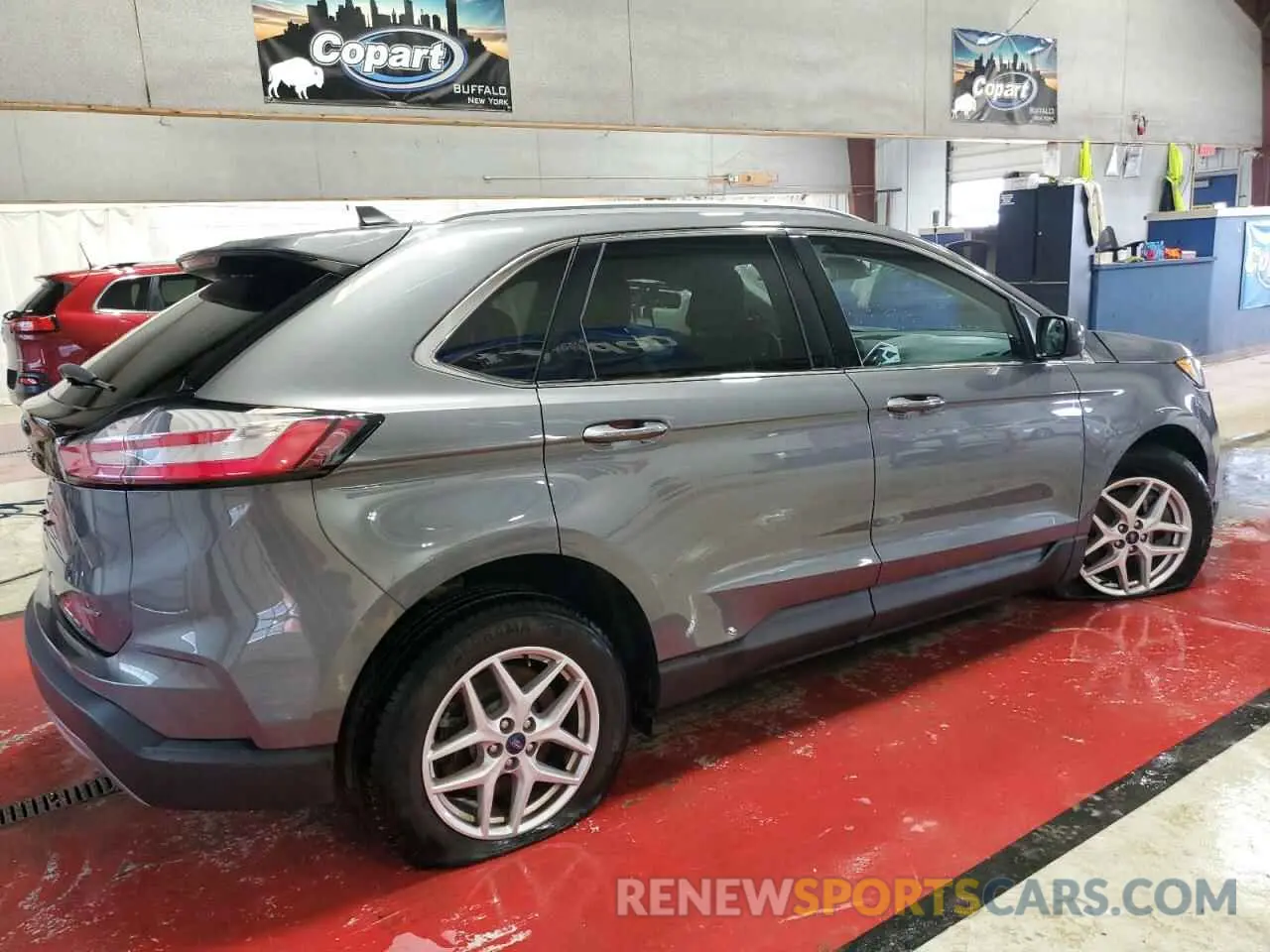 3 Photograph of a damaged car 2FMPK4J90MBA02554 FORD EDGE 2021