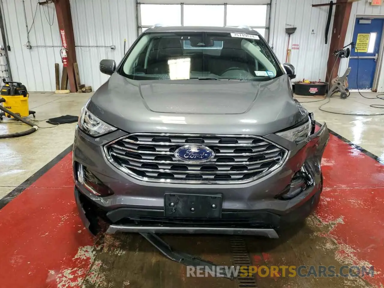5 Photograph of a damaged car 2FMPK4J90MBA02554 FORD EDGE 2021