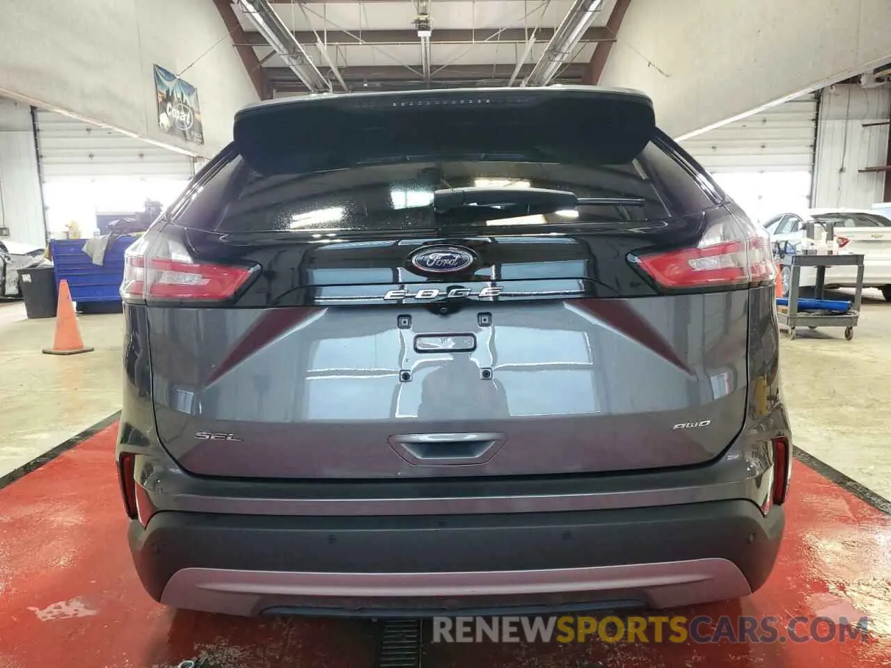 6 Photograph of a damaged car 2FMPK4J90MBA02554 FORD EDGE 2021