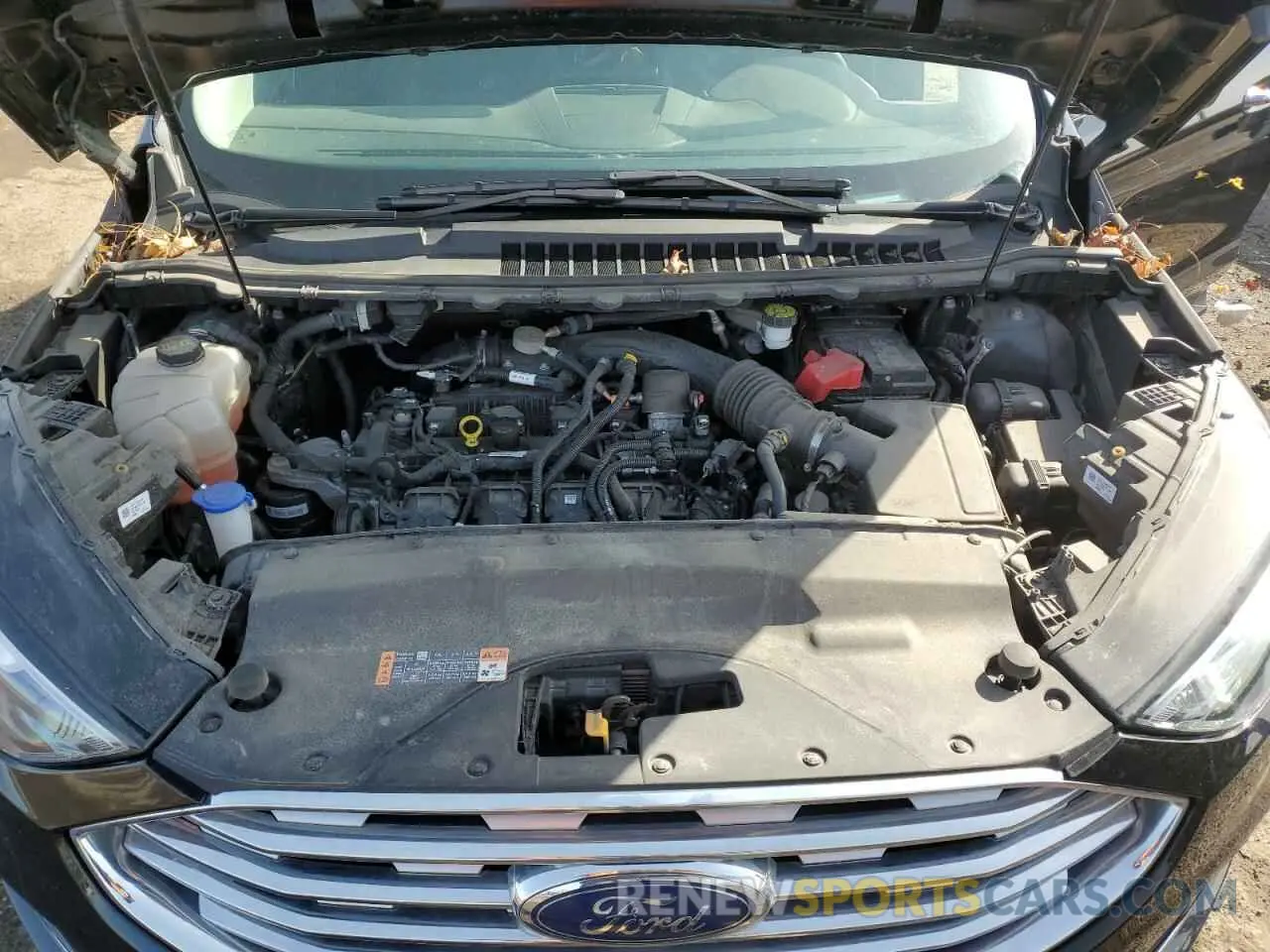 11 Photograph of a damaged car 2FMPK4J90MBA38650 FORD EDGE 2021