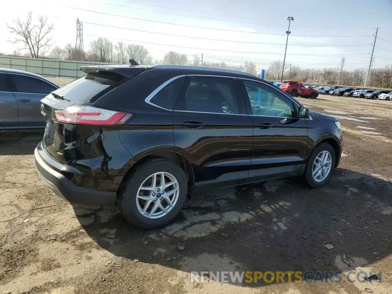 3 Photograph of a damaged car 2FMPK4J90MBA38650 FORD EDGE 2021