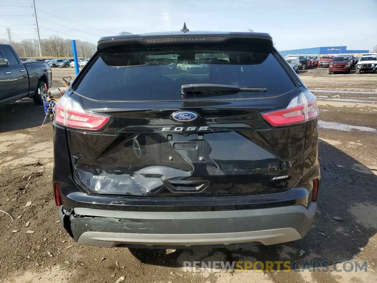 6 Photograph of a damaged car 2FMPK4J90MBA38650 FORD EDGE 2021