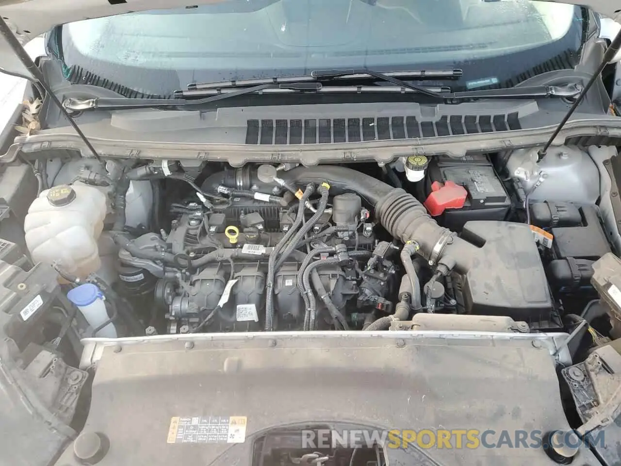11 Photograph of a damaged car 2FMPK4J90MBA40902 FORD EDGE 2021