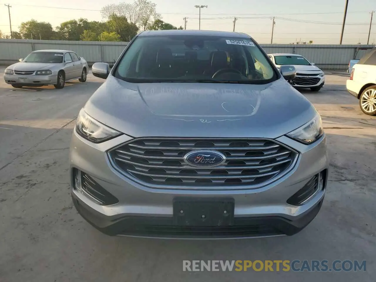 5 Photograph of a damaged car 2FMPK4J90MBA40902 FORD EDGE 2021