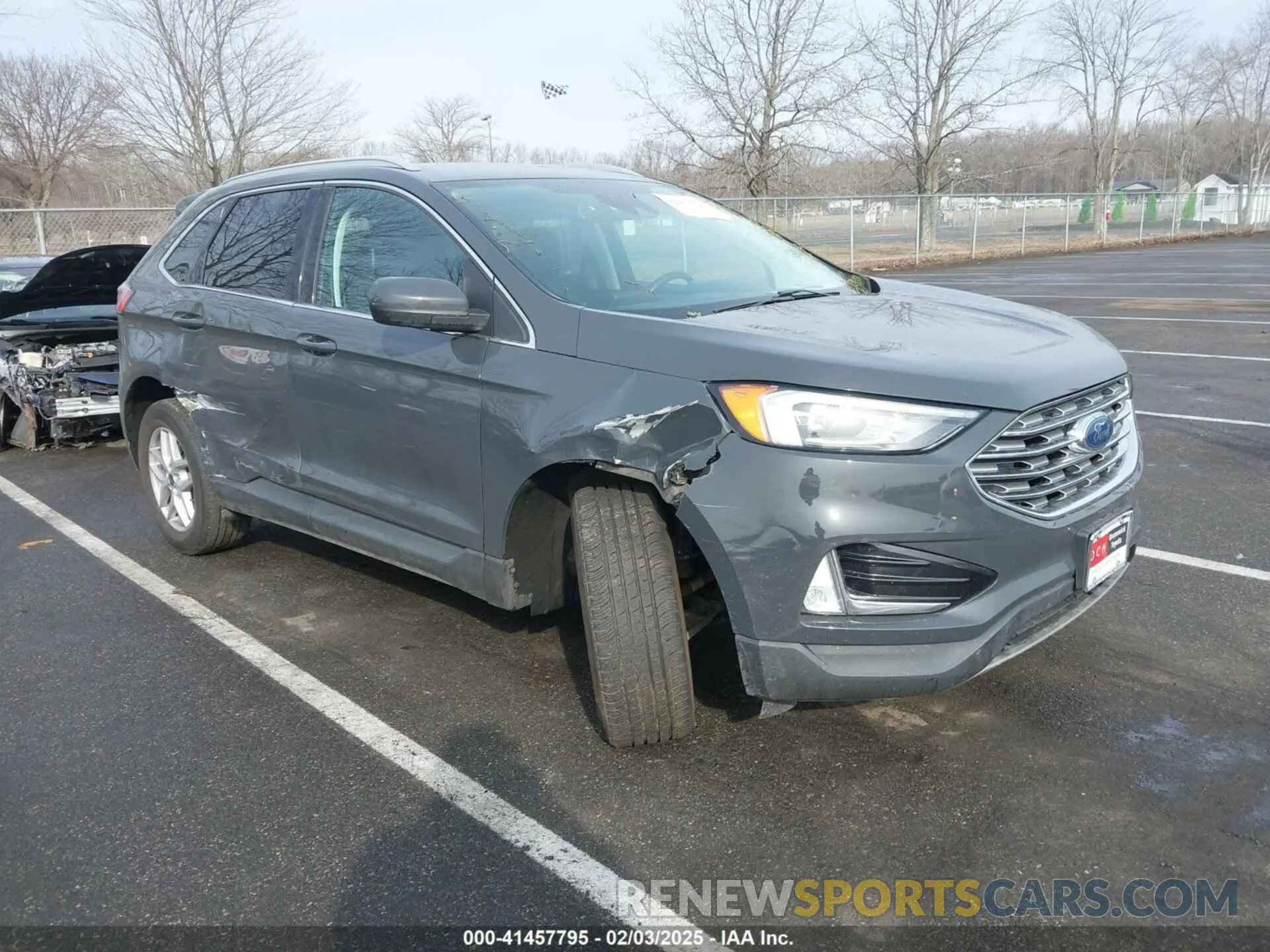 6 Photograph of a damaged car 2FMPK4J91MBA43484 FORD EDGE 2021