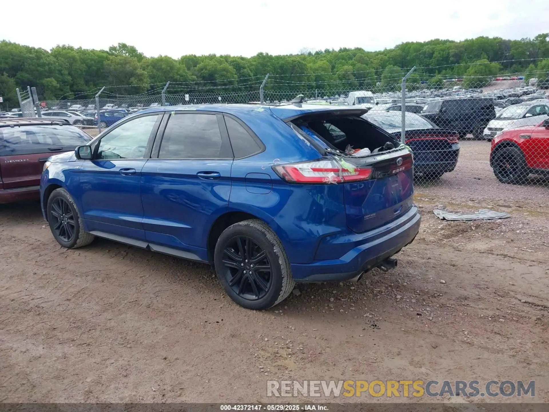 15 Photograph of a damaged car 2FMPK4J91MBA52346 FORD EDGE 2021