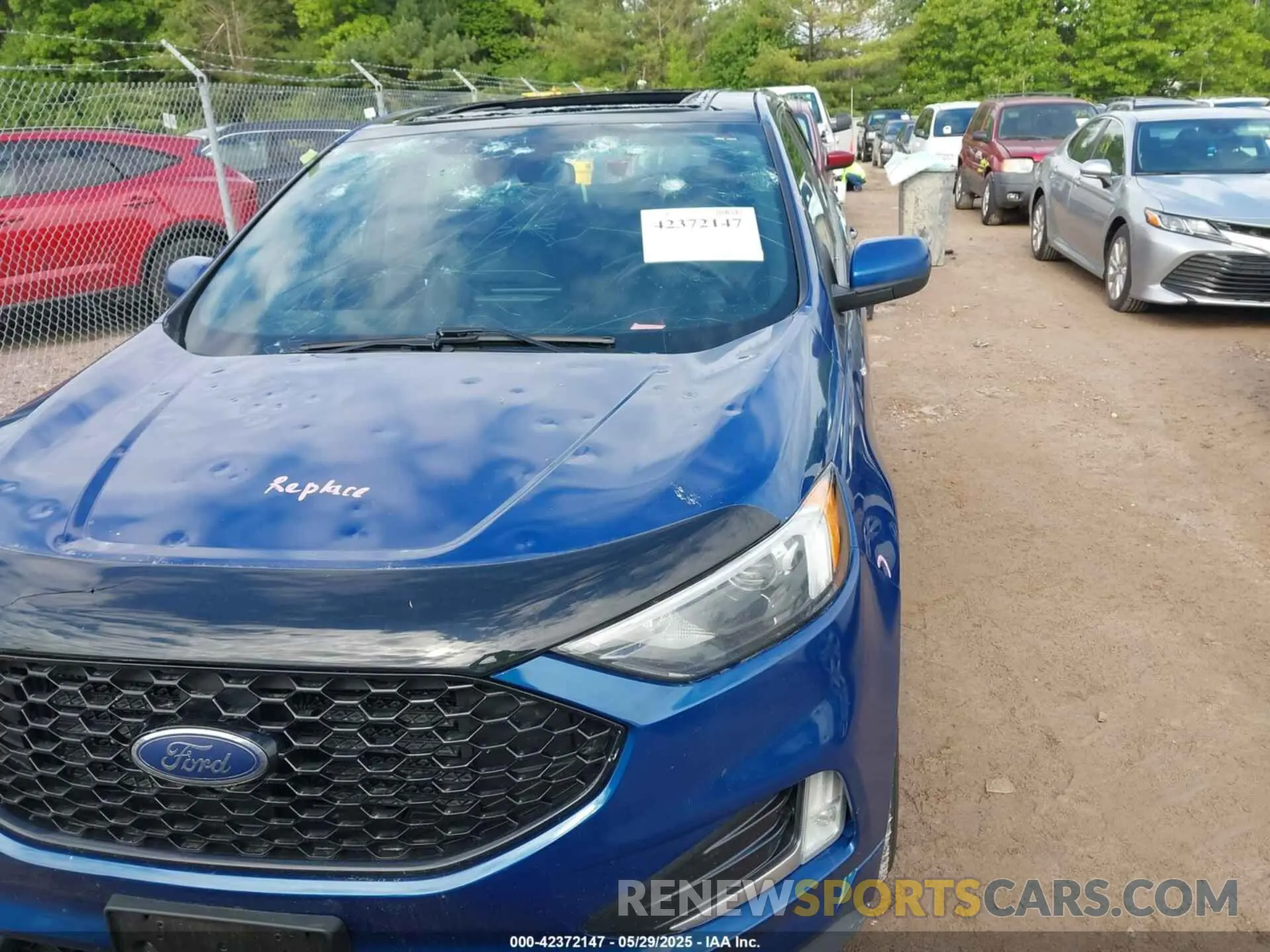 6 Photograph of a damaged car 2FMPK4J91MBA52346 FORD EDGE 2021