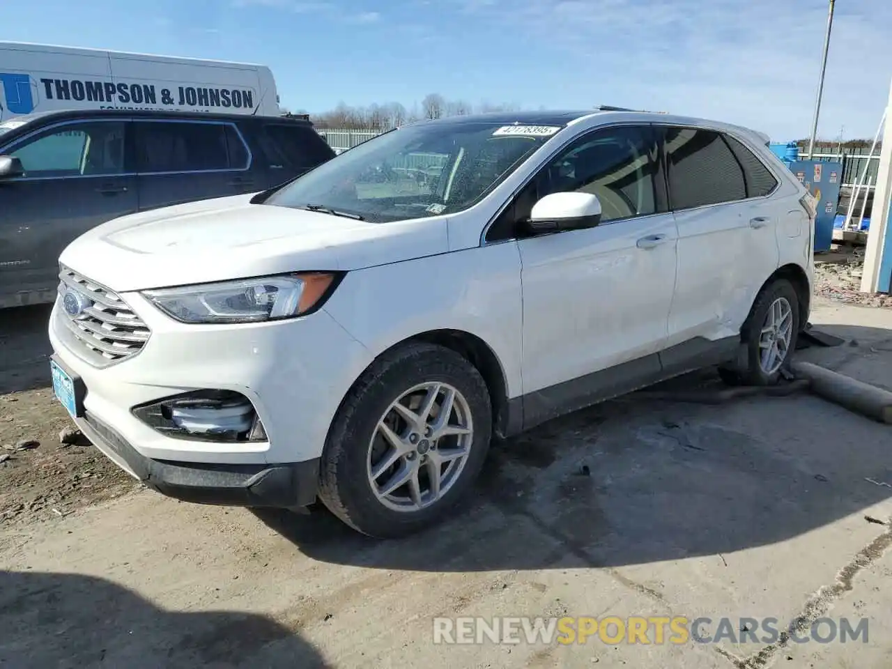 1 Photograph of a damaged car 2FMPK4J91MBA65890 FORD EDGE 2021