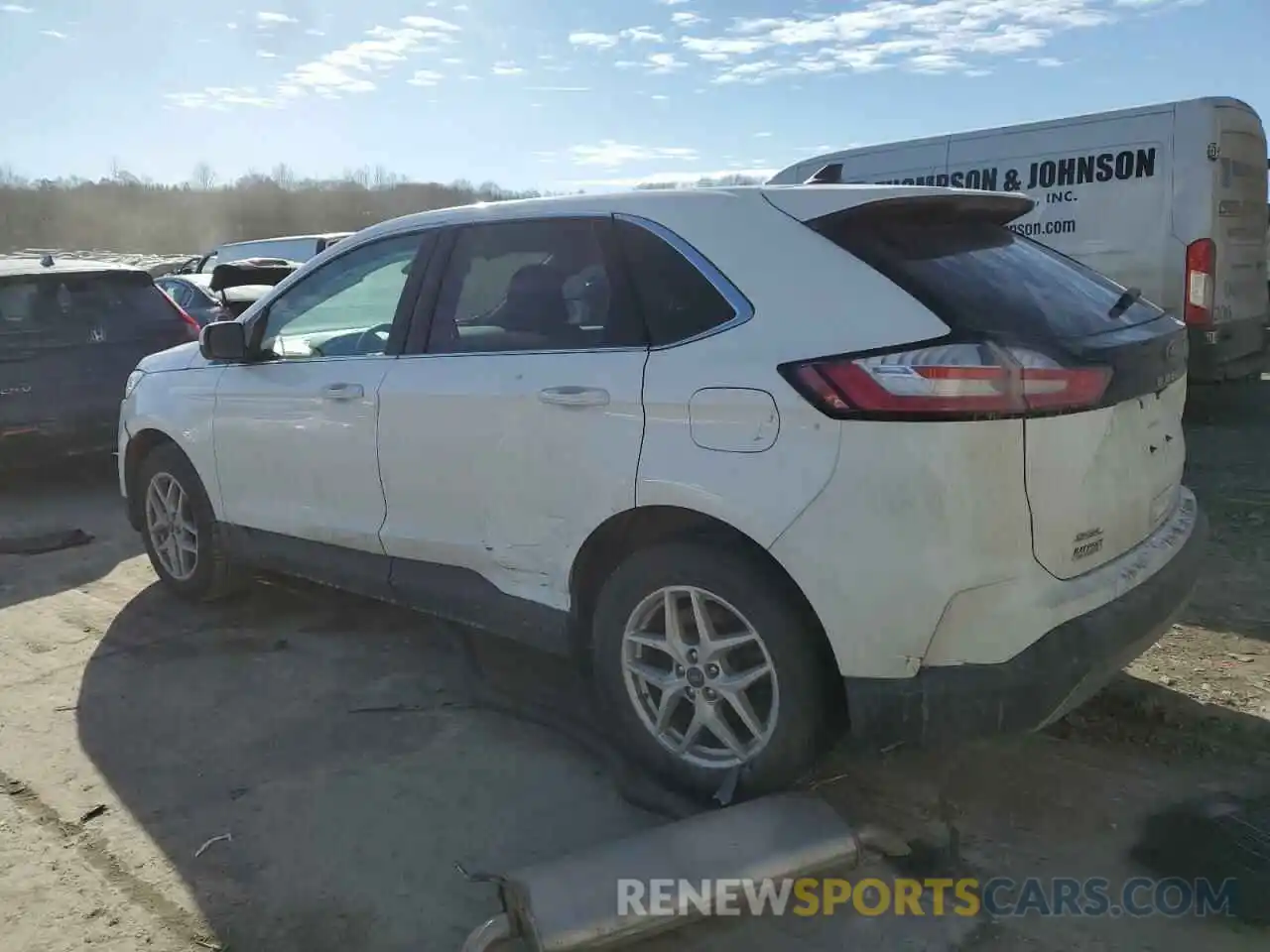 2 Photograph of a damaged car 2FMPK4J91MBA65890 FORD EDGE 2021